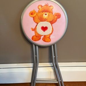 Vintage Care Bear Stool